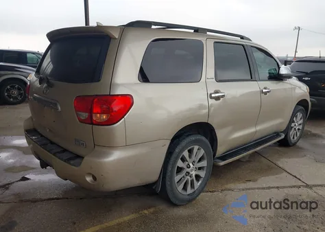 2010 Toyota Sequoia Limited 5.7L V8 z USA, uszkodzony, nr VIN 5TDKY5G13AS030069